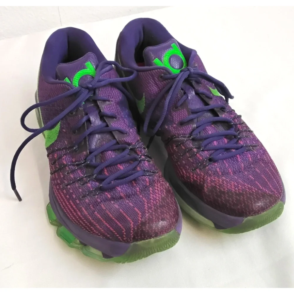Nike KD 8 Suit Men's Size 11 Purple Low Top Kevin Durant Sneaker #J5901